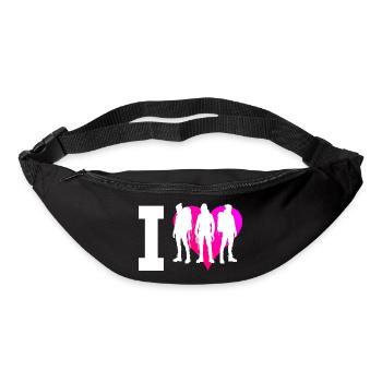 Hommes Grimpeurs Escalade Escalade Bloc - Sac banane - noir - Devant