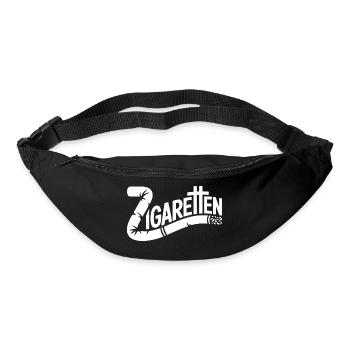 Cigarettes - German Memes - Bum bag - black - Front