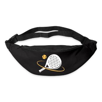 Ich kann kein Padel haben - Gürteltasche - Schwarz - Vorne