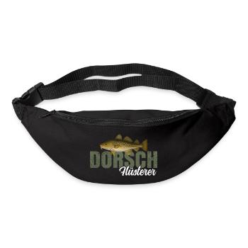 Dorsch Flüsterer - Gürteltasche - Schwarz - Vorne