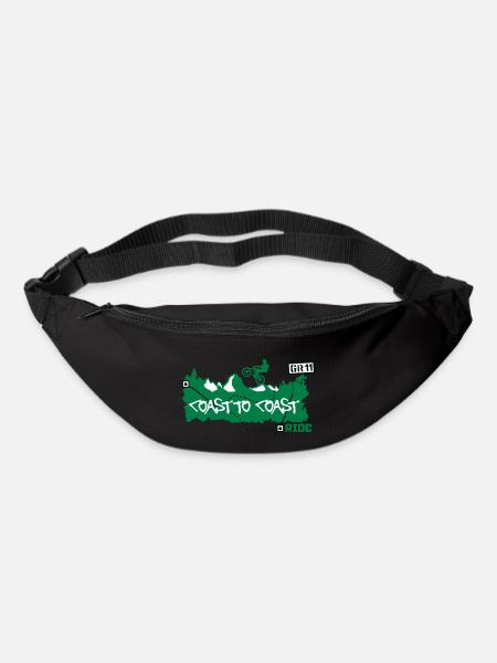 Coast to Coast Ride - Bum bag - black