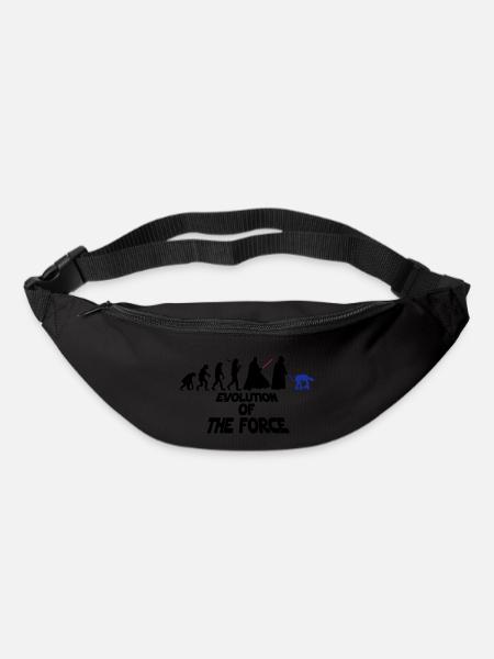 EVOLUTION OF THE FORCE - Sac banane - noir