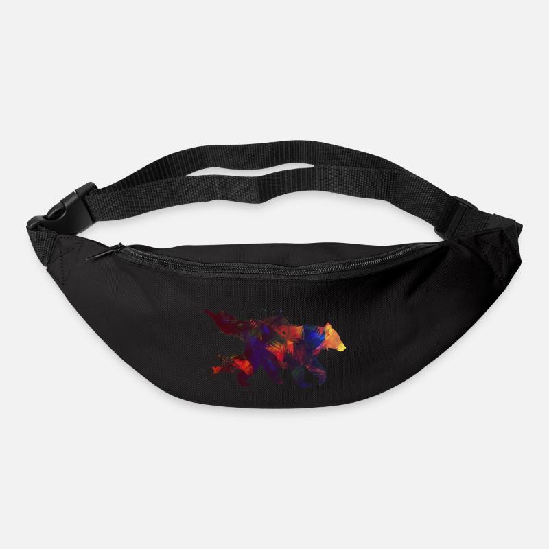 Bear - Bum bag - black