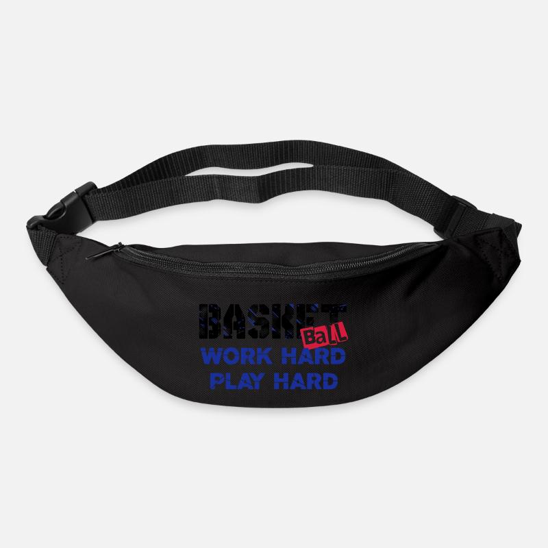 Basketball-006 - Gürteltasche - Schwarz