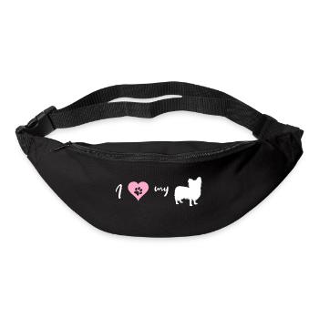 Papillon - Gürteltasche - Schwarz - Vorne