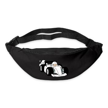 Formula Race car - Bum bag - black - Front