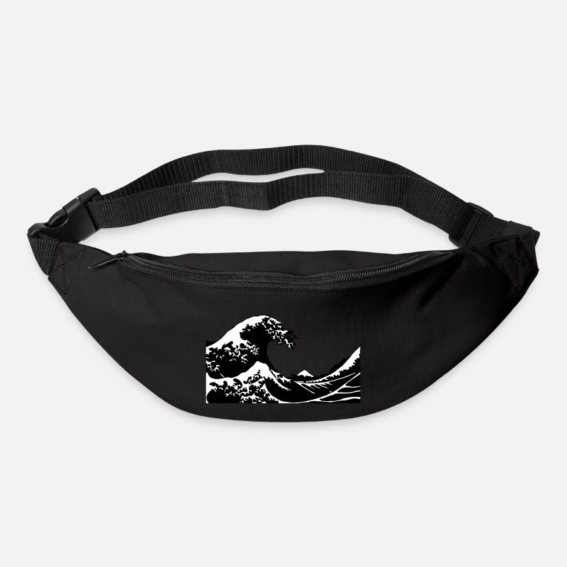 Wave - Bum bag - black