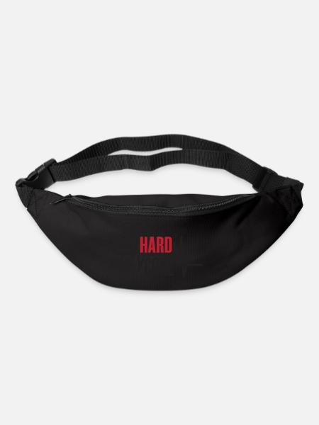 Harter Kern - Gürteltasche - Schwarz