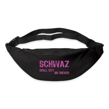 BLACK - Bum bag - black - Front