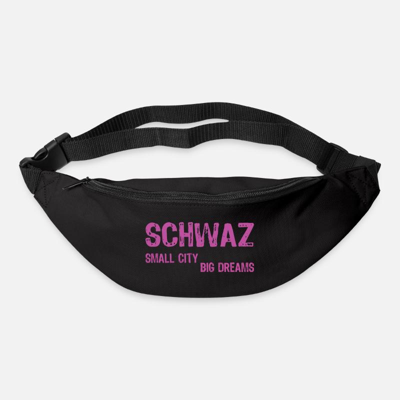 BLACK - Bum bag - black