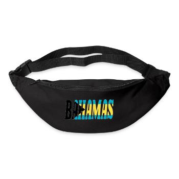 Bahamas - Sac banane - noir - Devant