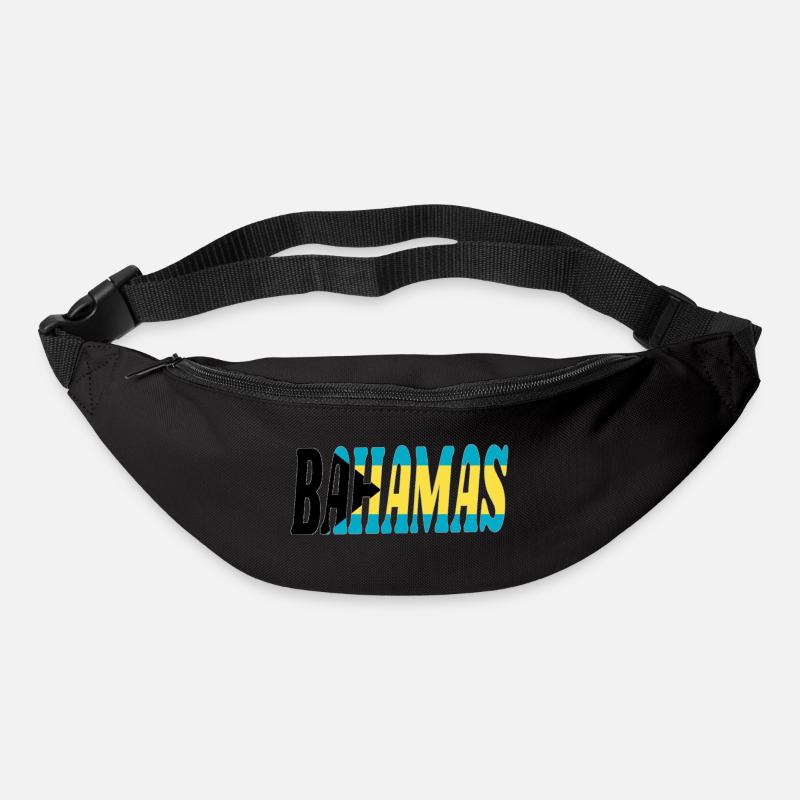 Bahamas - Gürteltasche - Schwarz