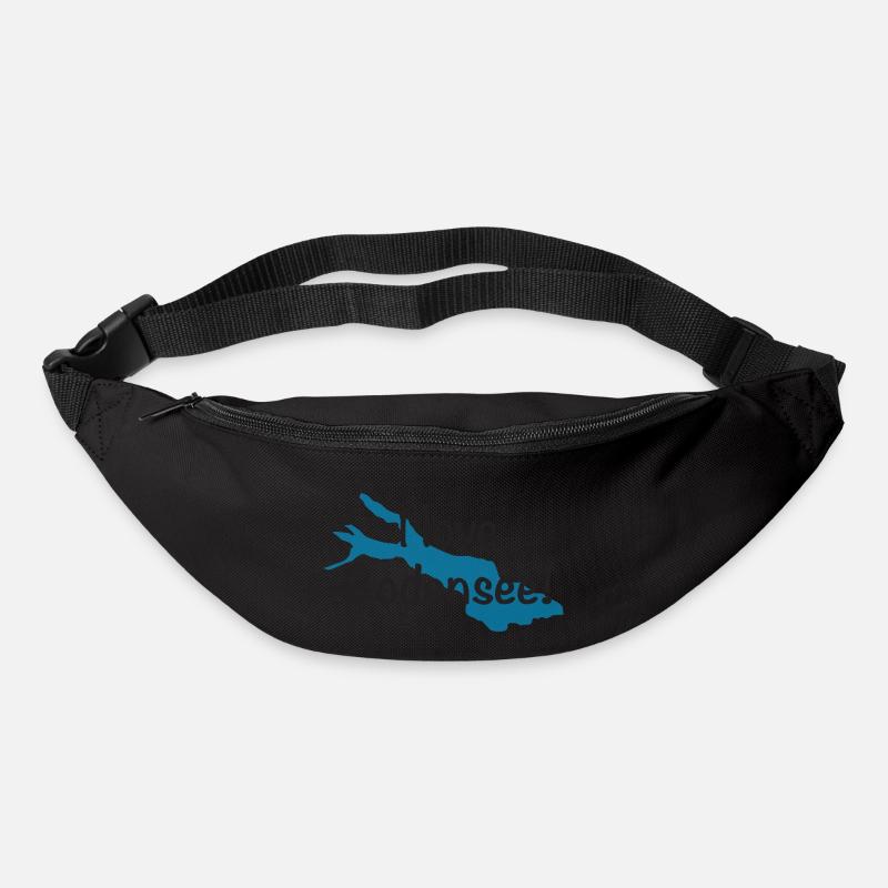 bodensee - Gürteltasche - Schwarz
