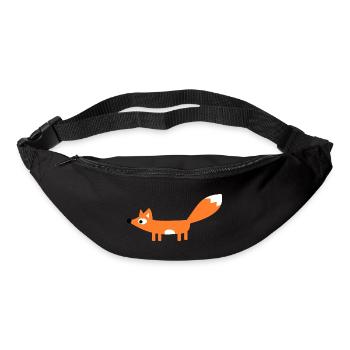 fox - Bum bag - black - Front