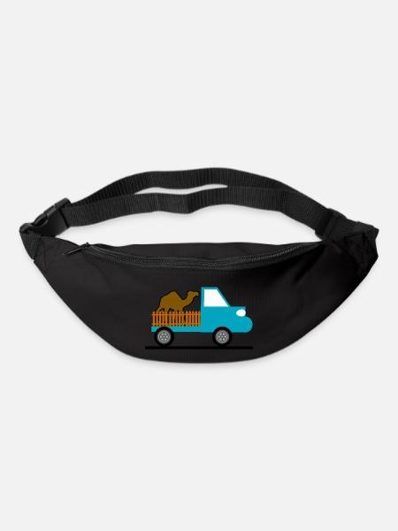 Truck - Gürteltasche - Schwarz