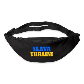 Slava ukraini - Gürteltasche - Schwarz - Vorne