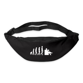 Cinema Film Evolution Kino - Gürteltasche - Schwarz - Vorne