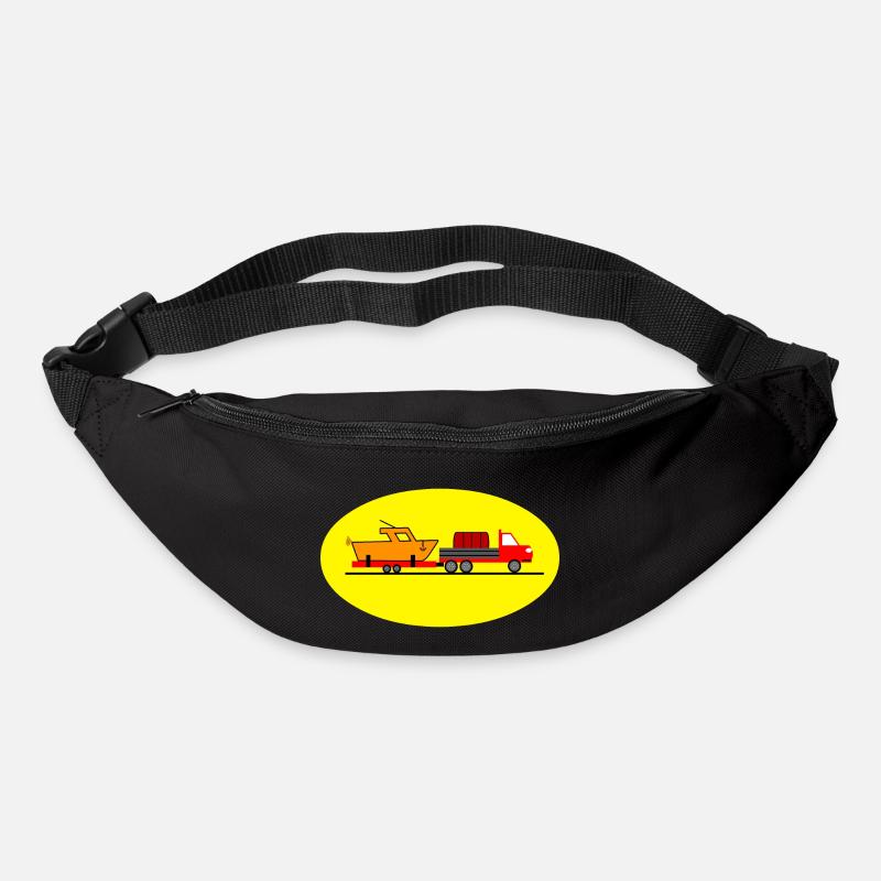 Truck - Gürteltasche - Schwarz