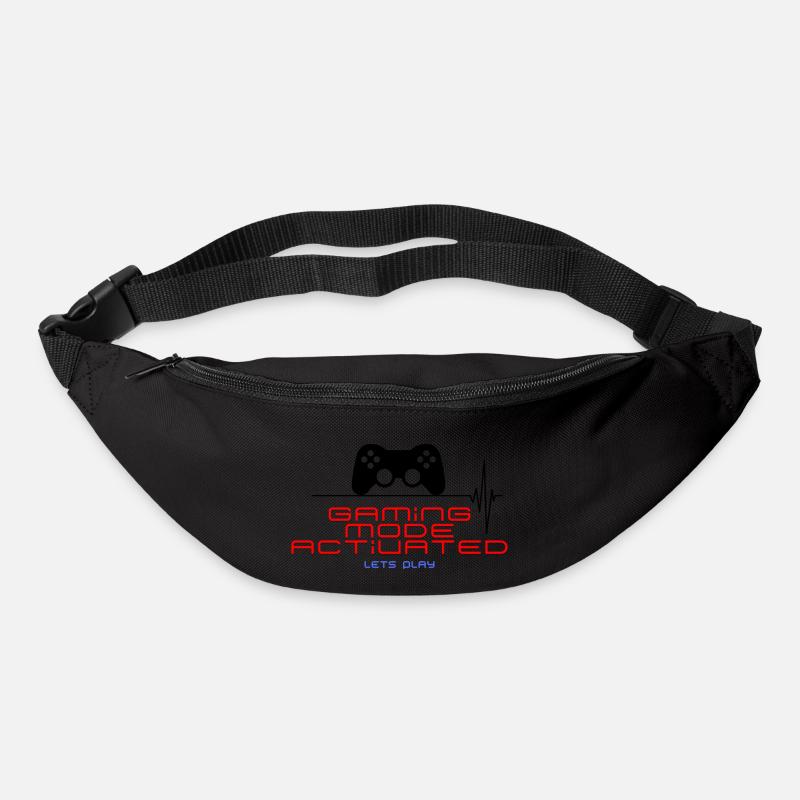 Gaming Mode Active - Gürteltasche - Schwarz