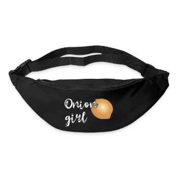 Onion Lover Funny Vegetable Cooking Organic Food - Gürteltasche - Schwarz - Vorne