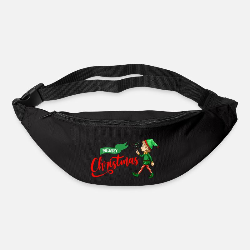 Elf - Gürteltasche - Schwarz