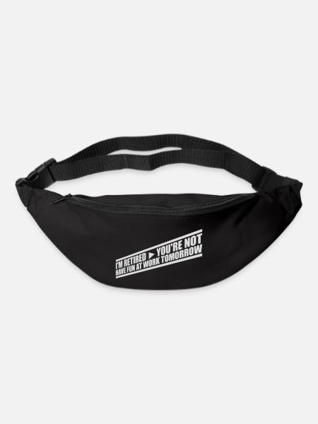have fun at work - Bum bag - black