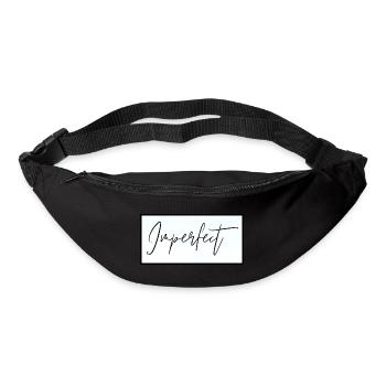 Perfectly Imperfect - Bum bag - black - Front