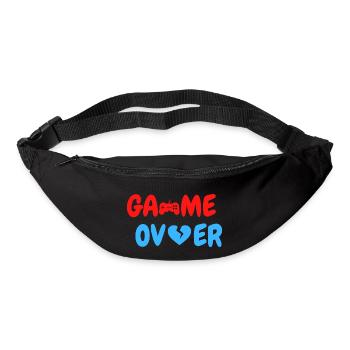 Game Over - Gürteltasche - Schwarz - Vorne