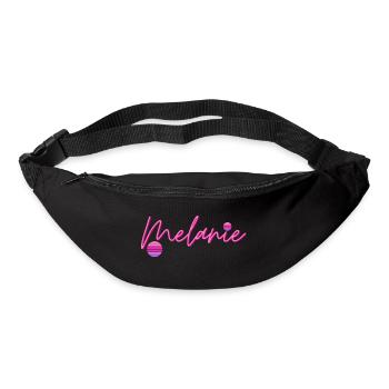 Melanie Vorname - Gürteltasche - Schwarz - Vorne