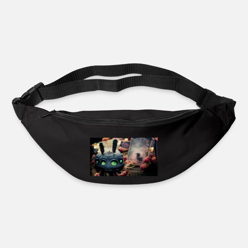 Nervend - Gürteltasche - Schwarz