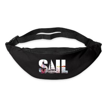 SAIL - Bum bag - black - Front