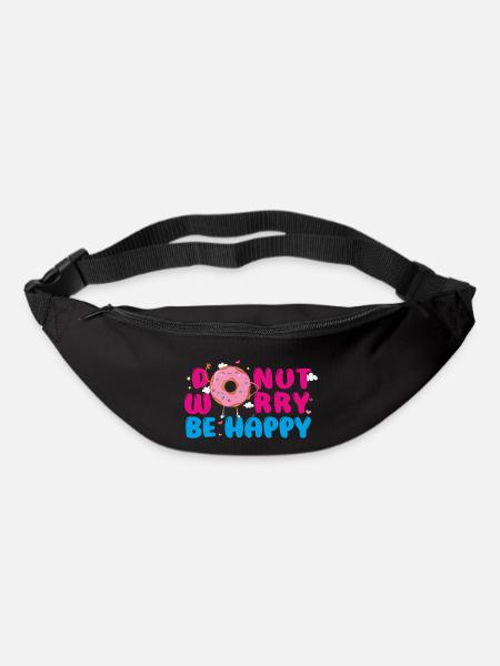 DONUT SORGE - Gürteltasche - Schwarz