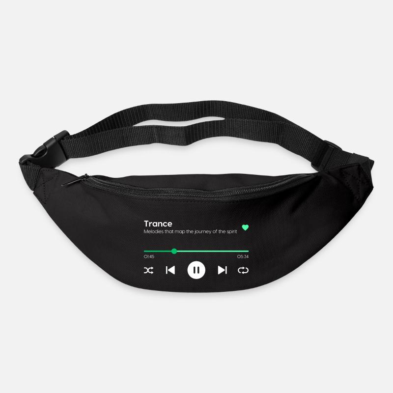 Trance - Bum bag - black