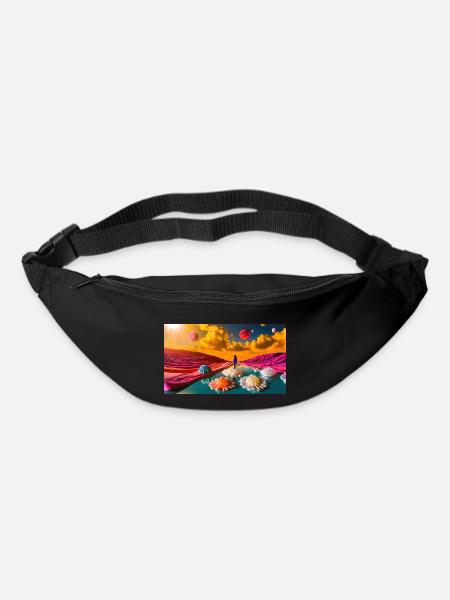 Candy Planets - Bum bag - black