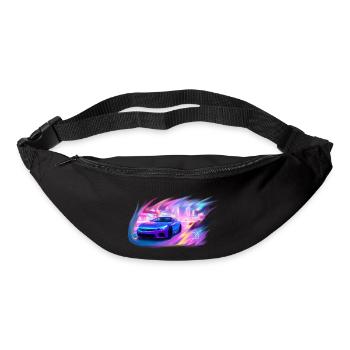 CityPunk - Gürteltasche - Schwarz - Vorne