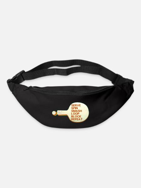Table tennis - Bum bag - black