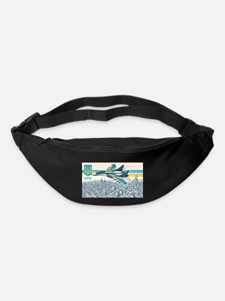 Der Geist von Kiew - Gürteltasche - Schwarz