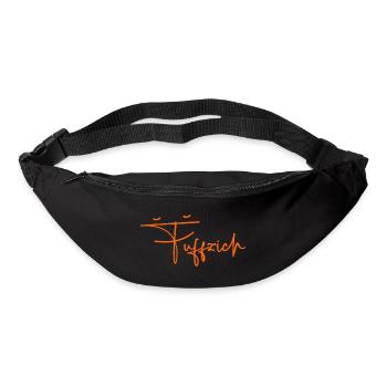 Fuffzich 50. Geburtstag Geschenk Geschenkidee 1976 - Gürteltasche - Schwarz - Vorne
