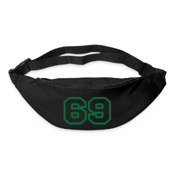 Numéro 69 sport - Sac banane - noir - Devant