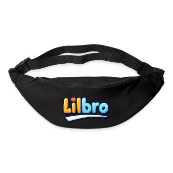 LILBRO - Bum bag - black - Front