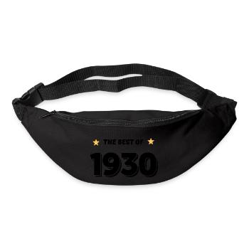Das Beste von 1930 - Gürteltasche - Schwarz - Vorne