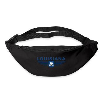 Louisiana Fan T-Shirt – Perfect for fans! - Bum bag - black - Front