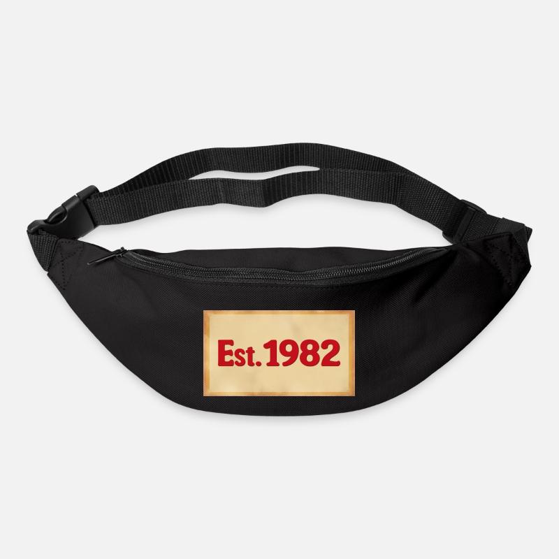 Est. 1982 - Gürteltasche - Schwarz