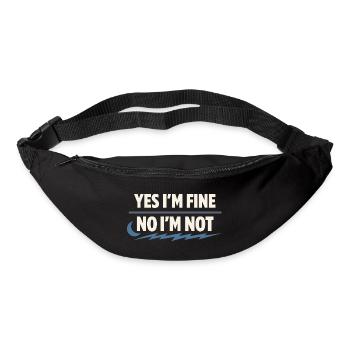Perimenopause Humor Perimenopause - Bum bag - black - Front