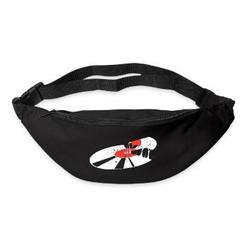 Vinyle - Sac banane - noir - Devant