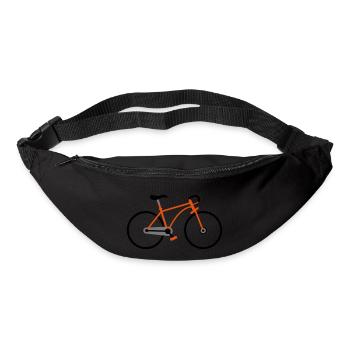 racer - Sac banane - noir - Devant