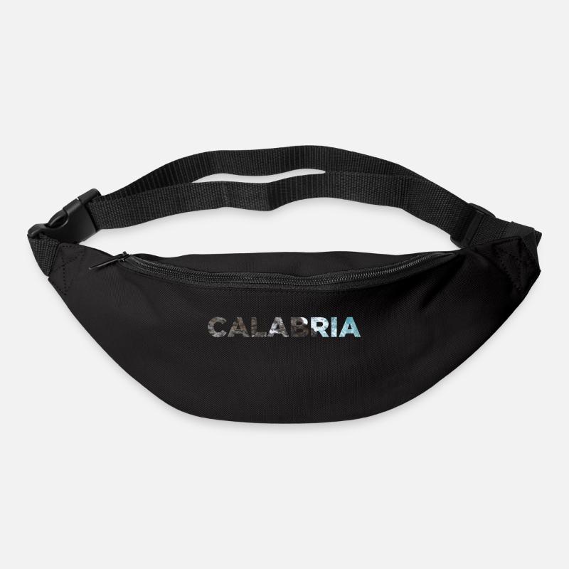 CALABRE - Sac banane - noir