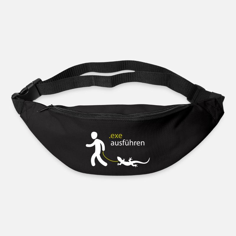 .exe ausführen ADMIN - Gürteltasche - Schwarz