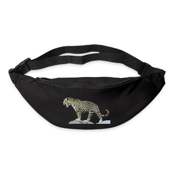 jaguar - Gürteltasche - Schwarz - Vorne
