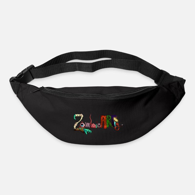Zombie-like - Sac banane - noir